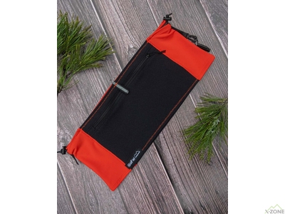 Пояс біговий GoFar Equipment Trail Pro+, Orange/Black - фото