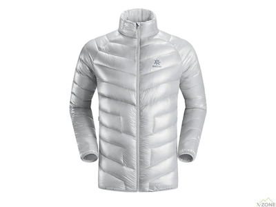 Куртка пухова Kailas Mont Lightweight Water-repellent Down Jacket Men's, Silver White - фото