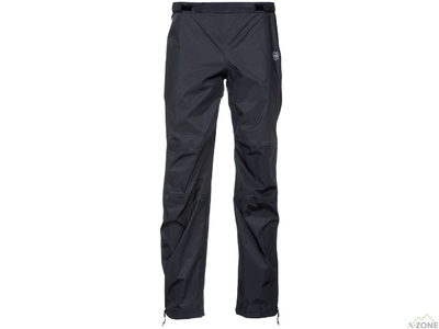 Штани uni Turbat Isla Pants, Anthracite Black - фото