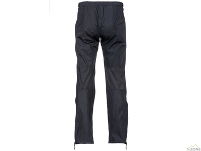 Штани uni Turbat Isla Pants, Anthracite Black - фото