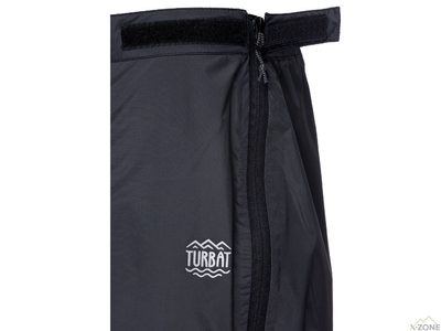 Штани uni Turbat Isla Pants, Anthracite Black - фото