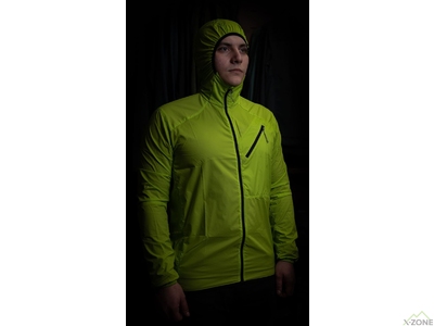 Куртка ветровка мужская Turbat Fluger 2 Mns, Lime green - фото