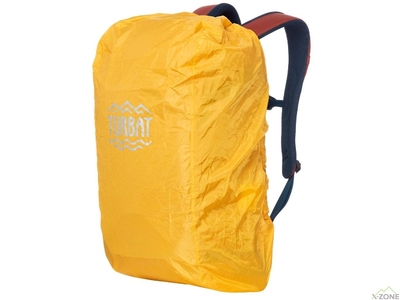 Накидка на рюкзак Turbat Raincover S (20-35 L), Yellow - фото