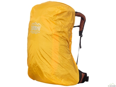 Накидка на рюкзак Turbat Raincover М (35-50 L), Yellow - фото