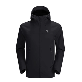 Куртка-софтшел Kailas GTX-Infinium Softshell Jacket Men's, Black - фото