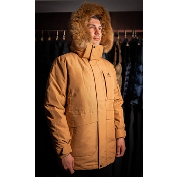 Куртка пуховая Kailas N53° Down Jacket Men's, Wheat Brown - фото