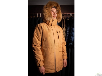 Куртка пуховая Kailas N53° Down Jacket Men's, Wheat Brown - фото