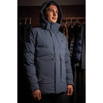 Куртка пуховая Kailas Down Jacket Men's, French Navy Blue - фото