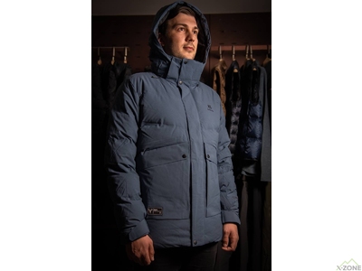 Куртка пуховая Kailas Down Jacket Men's, French Navy Blue - фото