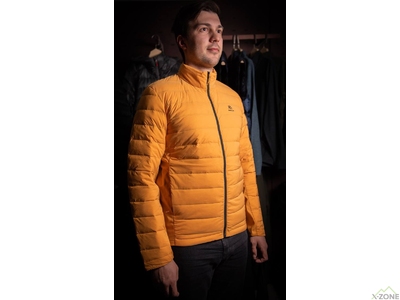 Куртка пуховая Kailas Down Jacket Men's, Copper Yellow - фото