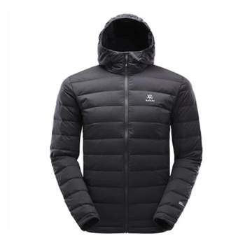 Куртка пухова Kailas Down Jacket Men's, Black - фото