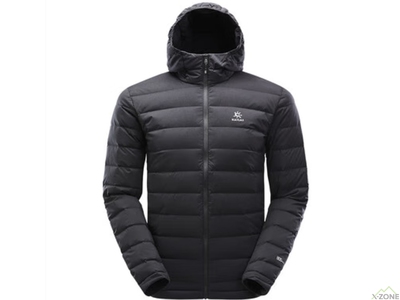 Куртка пухова Kailas Down Jacket Men's, Black - фото