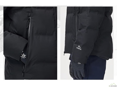 Куртка пухова Kailas 5000GT Down Jacket Men's, Black - фото