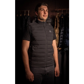 Жилетка пуховая Kailas Down Vest Men's, Black - фото