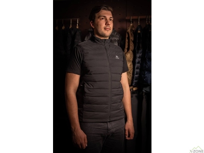 Жилетка пухова Kailas Down Vest Men's, Black - фото