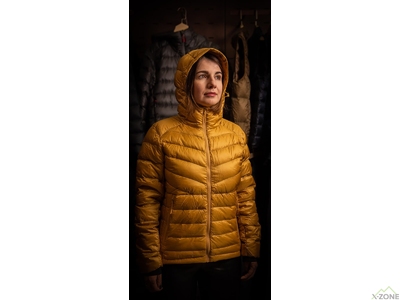 Куртка пуховая Kailas Lightweight Down Jacket Women's, Grain Yellow - фото