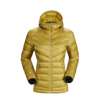 Куртка пухова Kailas Lightweight Down Jacket Women's, Grain Yellow - фото