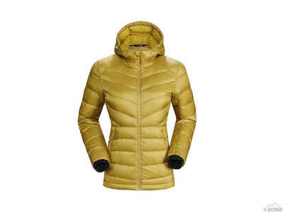 Куртка пуховая Kailas Lightweight Down Jacket Women's, Grain Yellow - фото