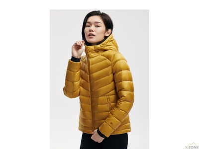 Куртка пуховая Kailas Lightweight Down Jacket Women's, Grain Yellow - фото