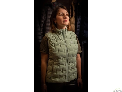 Жилетка пухова Kailas Down Vest Women's, Jade - фото