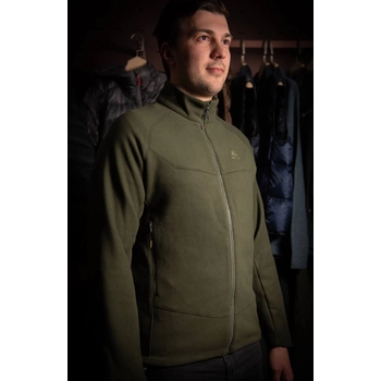 Флісова кофта Kailas Fleece Jacket Men's, Bush Green - фото