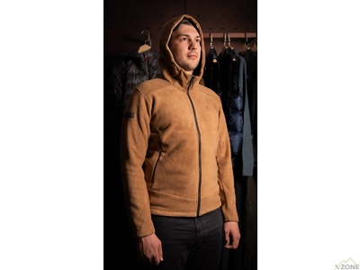 Флисовая кофта Kailas Fleece Jacket Men's, Earth Brown - фото