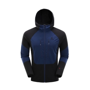 Флісова кофта Kailas Fleece Jacket Men's, Prussian Blue - фото