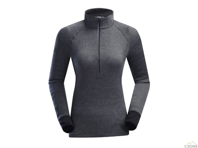 Термокофта Kailas Air Half-zip Thin Wool Baselayer Top Women's, Black - фото