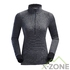Термокофта Kailas Air Half-zip Thin Wool Baselayer Top Women's, Black - фото