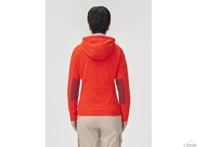 Флисовая кофта Kailas Fleece Jacket Women's, Poppy Red - фото