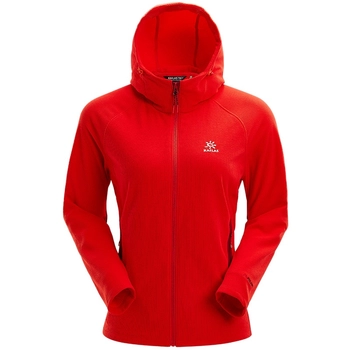 Флисовая кофта Kailas Fleece Jacket Women's, Poppy Red - фото