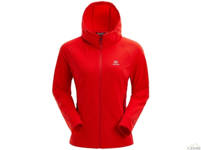 Флісова кофта Kailas Fleece Jacket Women's, Poppy Red - фото