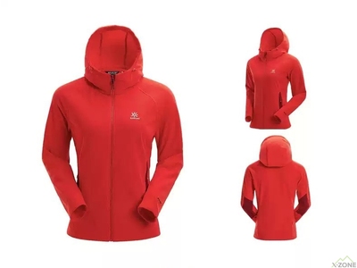 Флісова кофта Kailas Fleece Jacket Women's, Poppy Red - фото