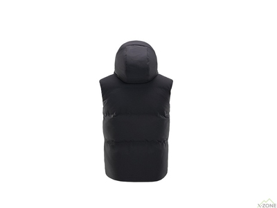 Жилетка пухова Kailas Down Vest Unisex, Black - фото