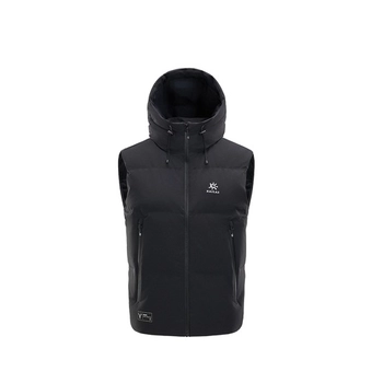 Жилетка пухова Kailas Down Vest Unisex, Black - фото