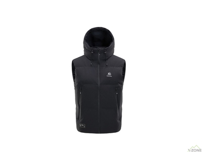 Жилетка пухова Kailas Down Vest Unisex, Black - фото