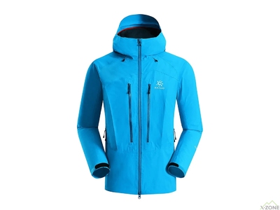 Куртка Kailas ICEPEAK Hardshell Jacket Men, Blue - фото