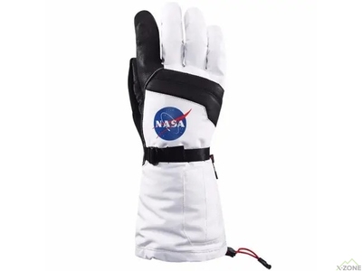 Перчатки горнолыжные Kailas NASA Snow Leopard Ski Gloves Men's, Bright White - фото