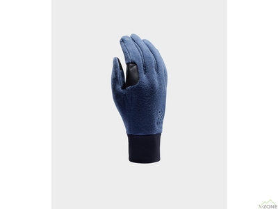 Перчатки флисовые Kailas Fleece Gloves Men's, Midnight Blue - фото