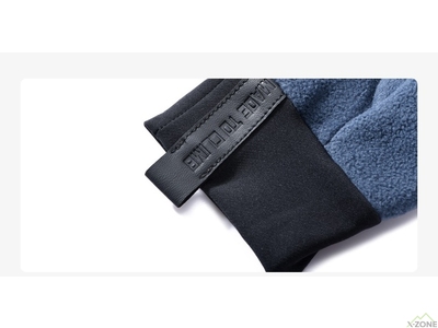 Рукавички флісові Kailas Fleece Gloves Men's, Midnight Blue - фото