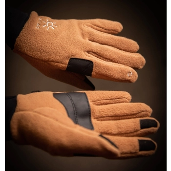 Перчатки флисовые Kailas Fleece Gloves Women's, Oatmeal - фото