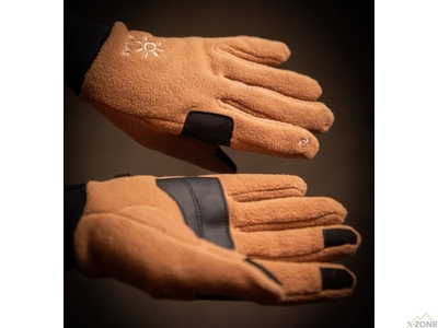 Рукавички флісові Kailas Fleece Gloves Women's, Oatmeal - фото