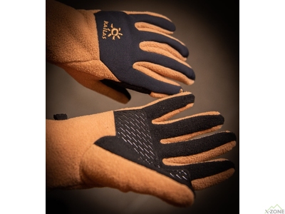 Рукавички флісові Kailas Windproof Gloves Women's, Oatmeal - фото