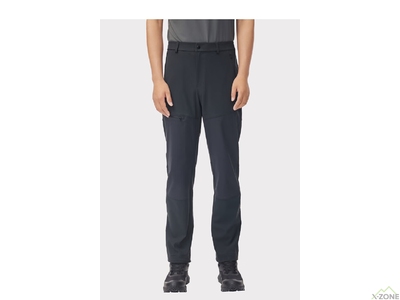 Штани трекінгові Kailas Softshell Pants Men's, Black - фото