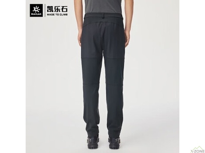 Штаны трекинговые Kailas Softshell Pants Men's, Black - фото