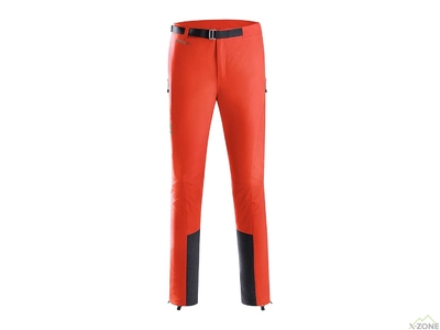 Брюки штормовые Kailas Mont Hardshell Pants Men's, Red - фото