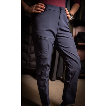 Брюки трекінгові Kailas Softshell Pants Women's, French Navy Blue - фото