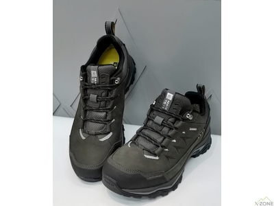 Кросівки для трекінгу Kailas Hill Flt Waterproof Trekking Shoes Men's, Dark Grey - фото