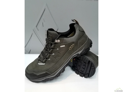 Кросівки для трекінгу Kailas Hill Flt Waterproof Trekking Shoes Men's, Dark Grey - фото