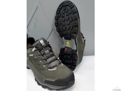 Кросівки для трекінгу Kailas Hill Flt Waterproof Trekking Shoes Men's, Dark Grey - фото